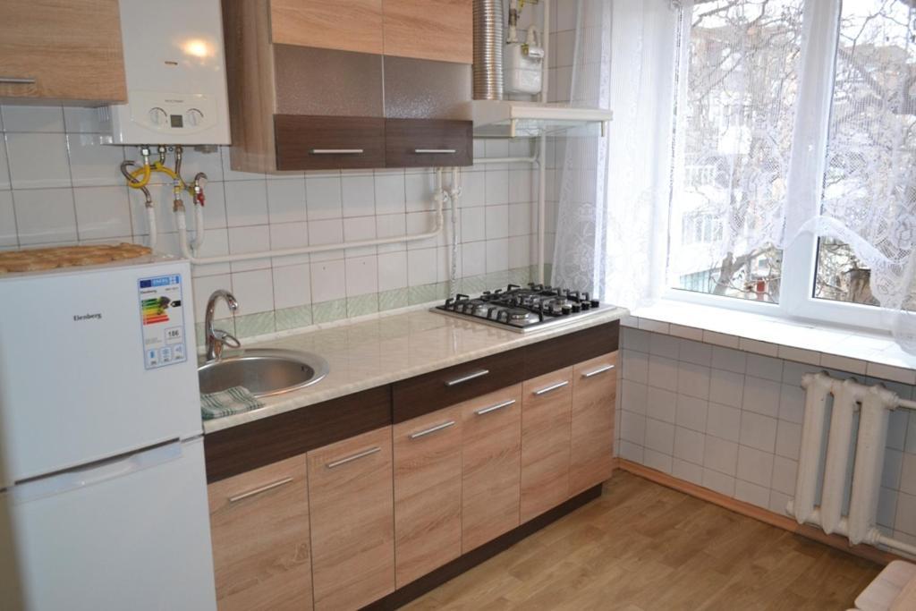 3-Х Комнатные Апартаменты На Данила Галицкого Kamianets-Podilskyi Exterior foto